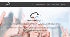 Desktop Screenshot of ideasmeetcapital.com