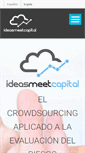 Mobile Screenshot of ideasmeetcapital.com